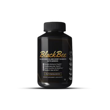 Black Seed Oil and Honey Gummies with Ginseng
