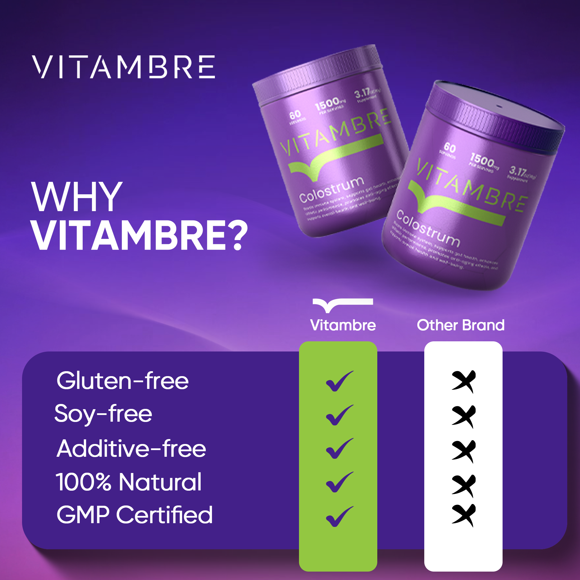 VITAMBRE COLOSTRUM