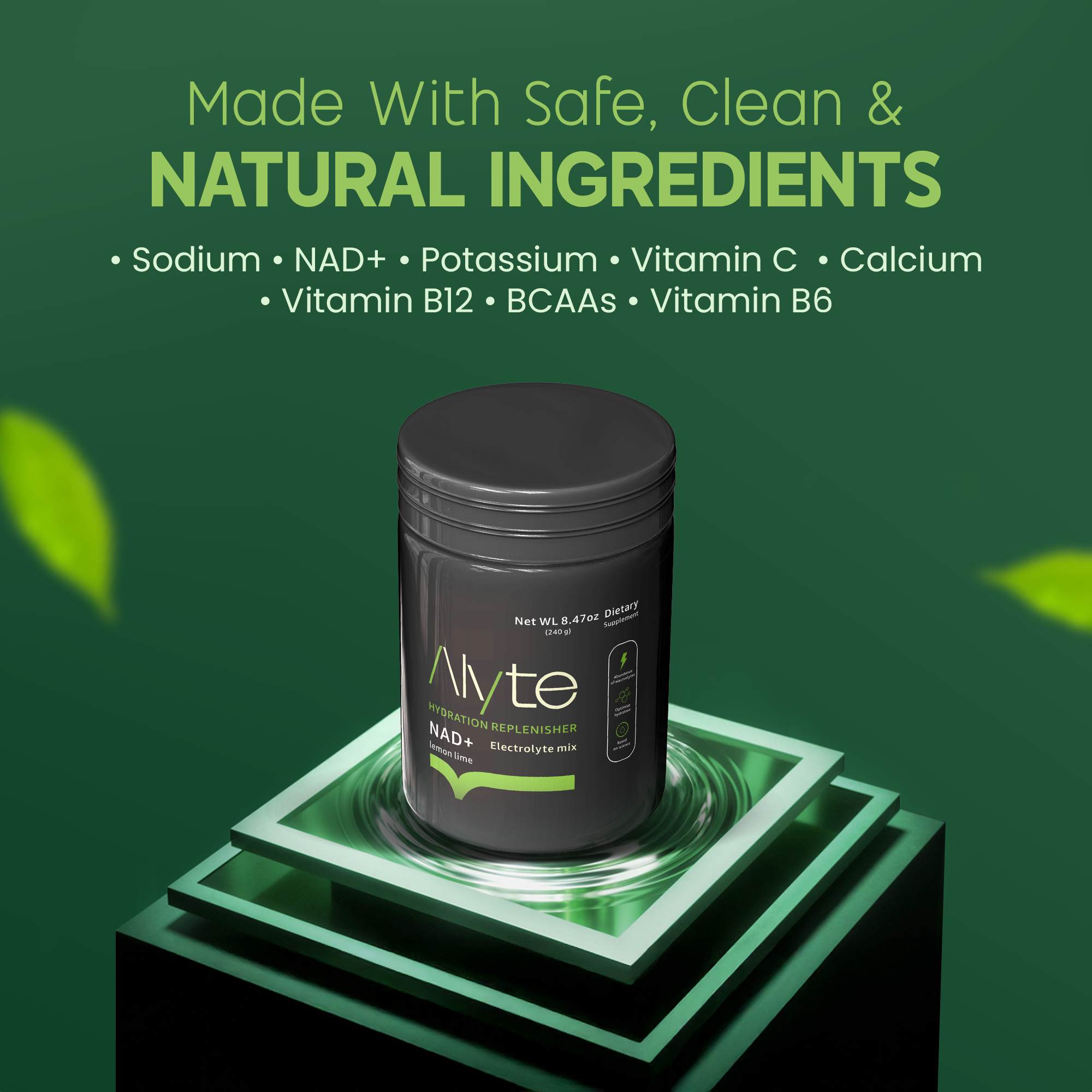 Hydration Replenisher NAD+ Electrolyte mix
