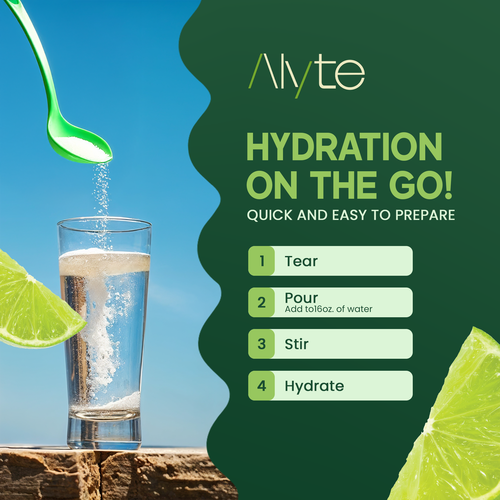 Hydration Replenisher NAD+ Electrolyte mix