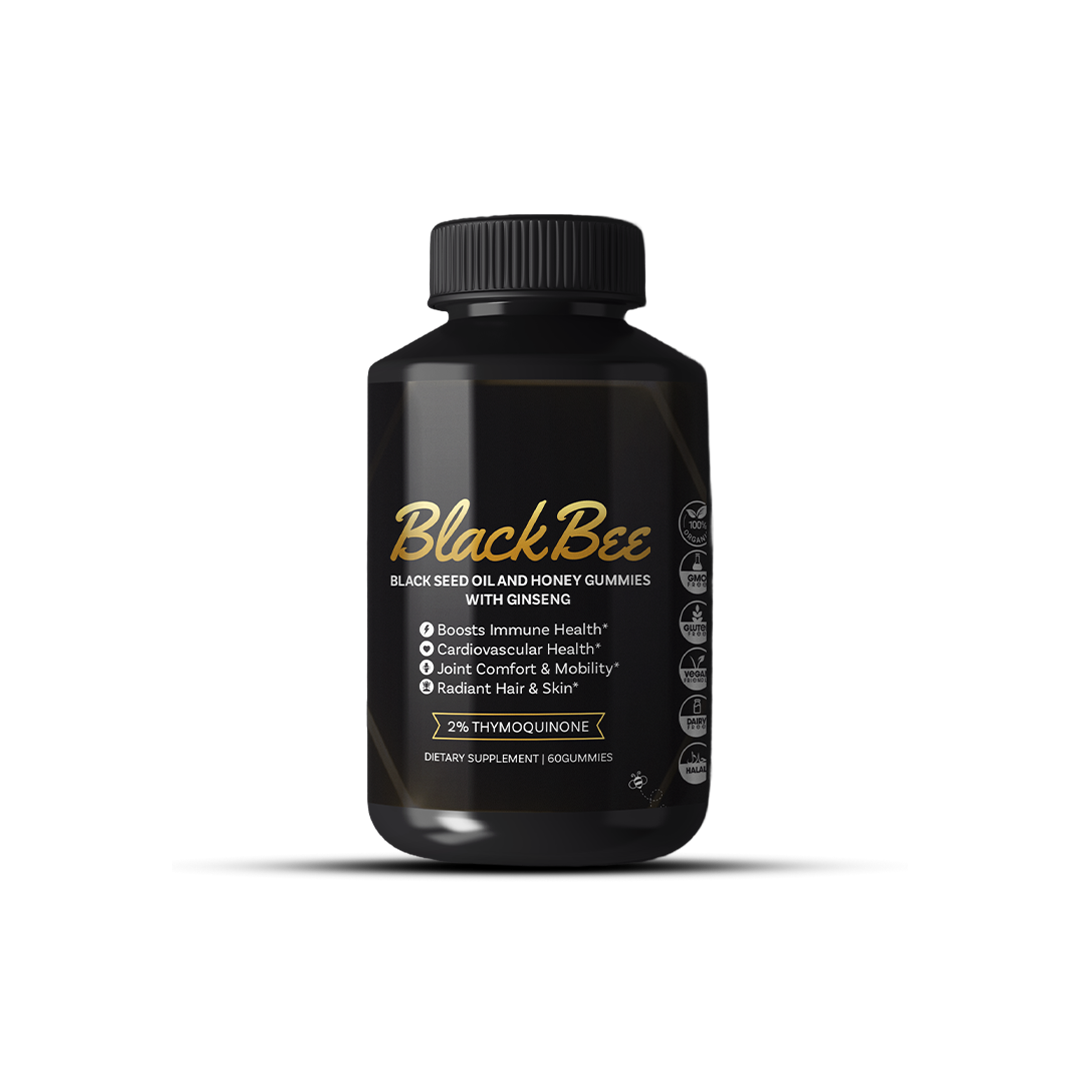 Black Seed Oil and Honey Gummies with Ginseng